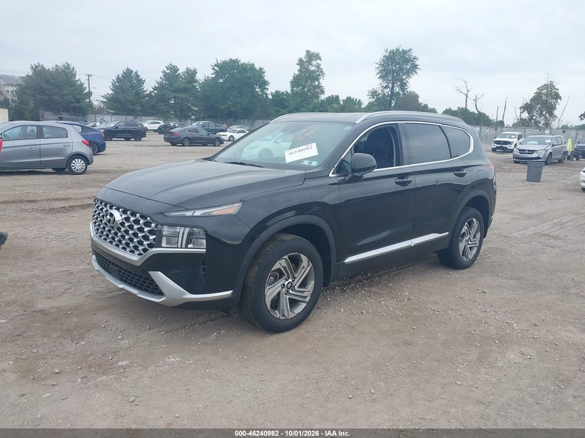 Vin: 5nms2daj4nh390268, lot: 46740976, hyundai santa fe sel 20222