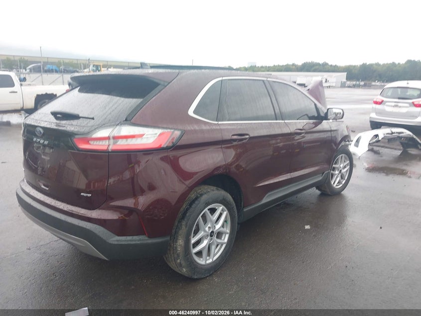 Vin: 2fmpk4j9xrba28702, lot: 46740991, ford edge sel 20244