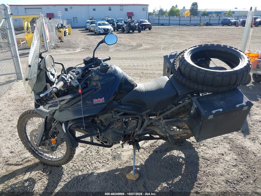 TRIUMPH TIGER 2015