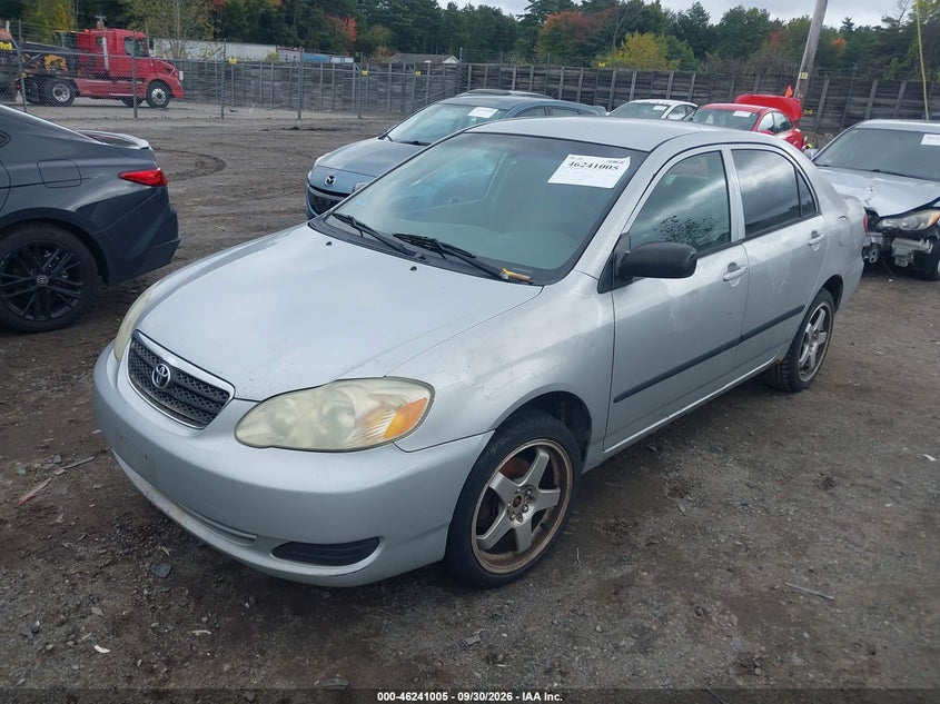 2006 TOYOTA COROLLA auction photo 2