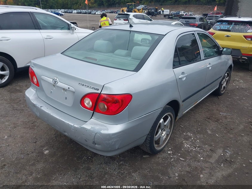 2006 TOYOTA COROLLA auction photo 4