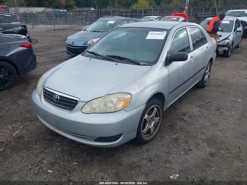 2006 TOYOTA COROLLA auction photo 6