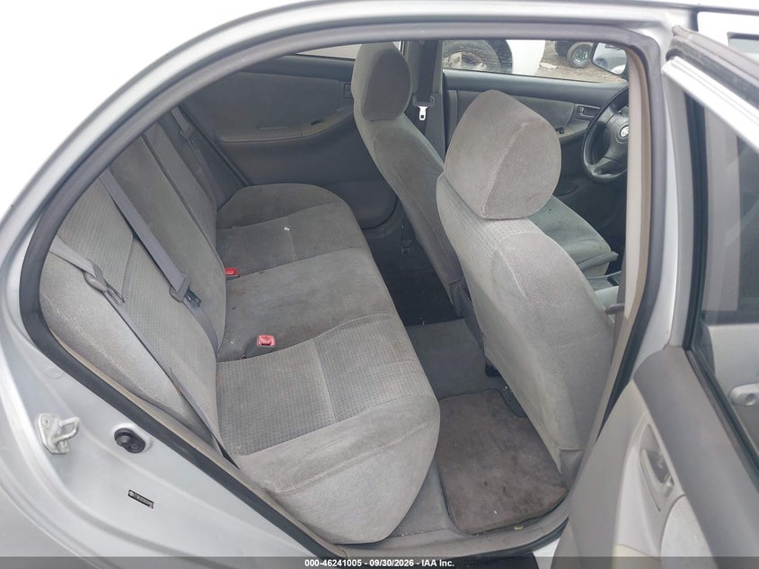 2006 TOYOTA COROLLA auction photo 8
