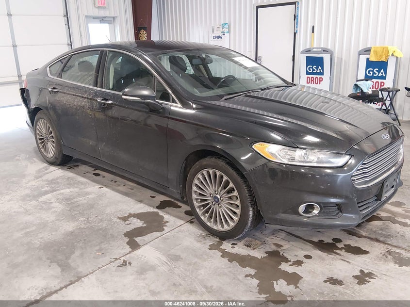 2014 Ford Fusion Titanium
