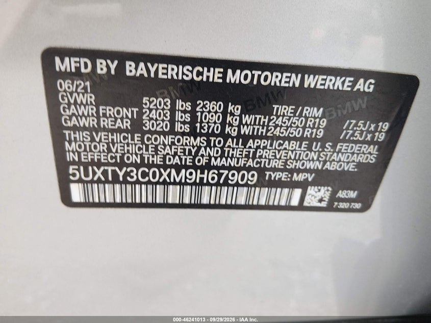 BMW X3 - zdjęcie 9
