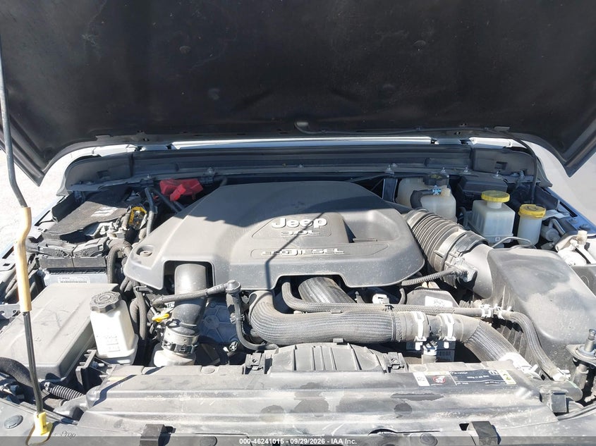 JEEP GLADIATOR 2021 VIN 1C6JJTAM4ML541892