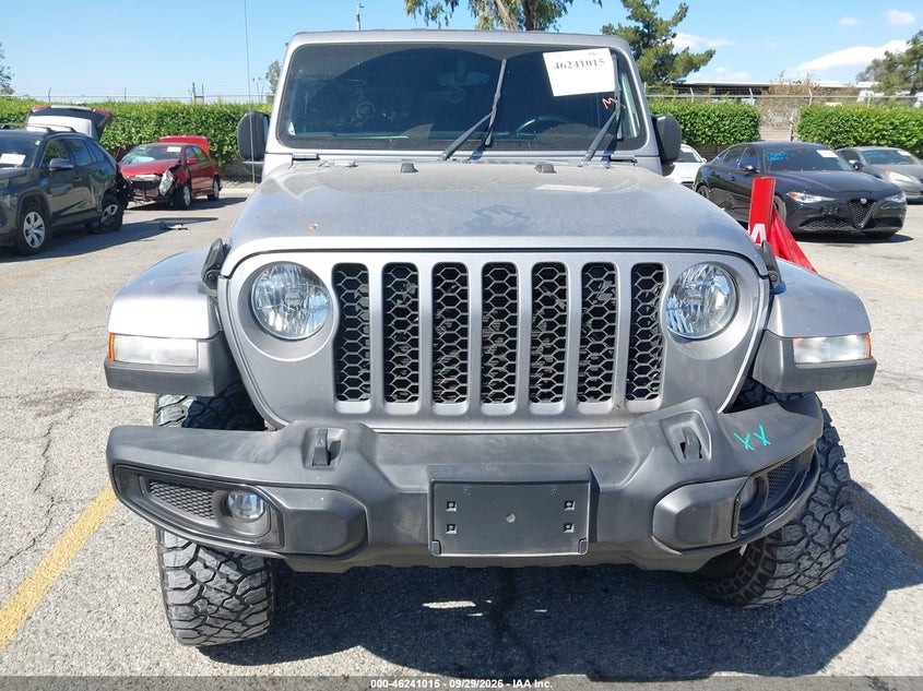 JEEP GLADIATOR 2021 VIN 1C6JJTAM4ML541892