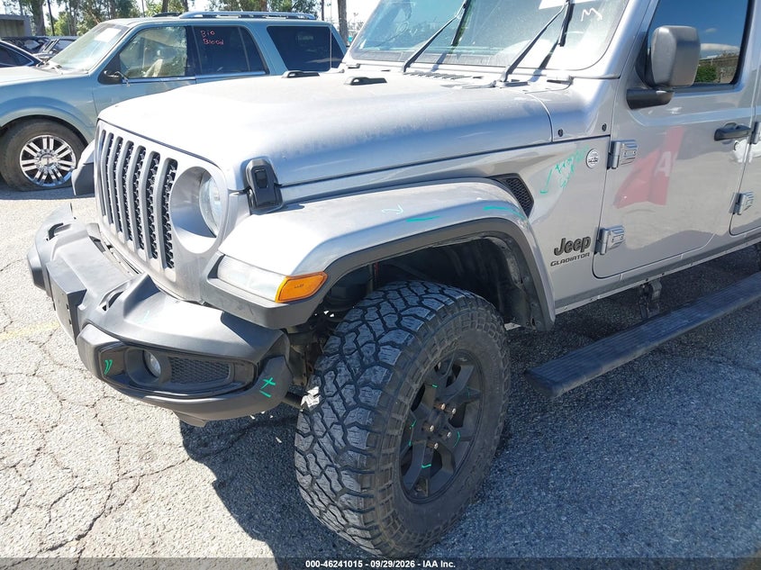 JEEP GLADIATOR 2021 VIN 1C6JJTAM4ML541892