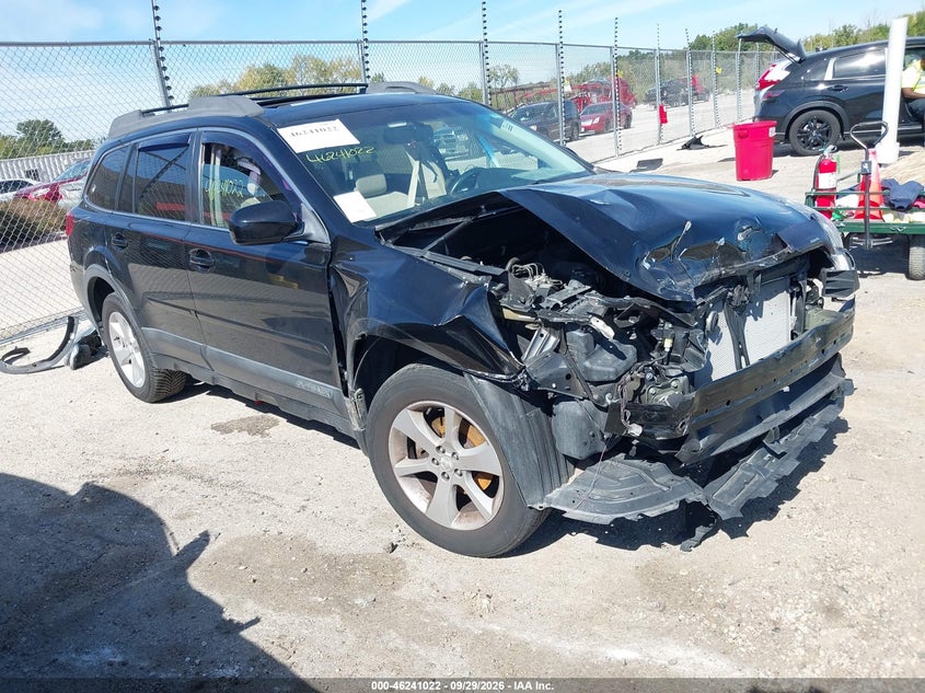 Vin: 4s4brbdc0e3238267, lot: 46741016, subaru outback 2.5i premium 2014 img_1