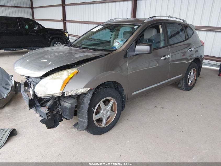 Vin: jn8as5mv1ew707800, lot: 46741019, nissan rogue select s 20142
