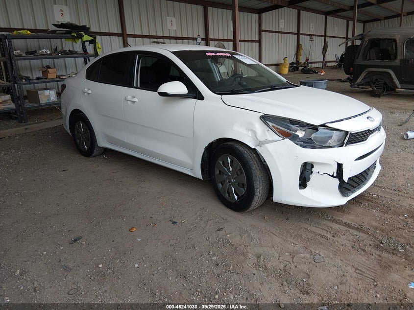 2020 KIA RIO LX