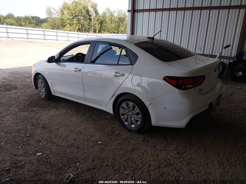 Vin: 3kpa24ad4le321252, lot: 46741023, kia rio lx 20203