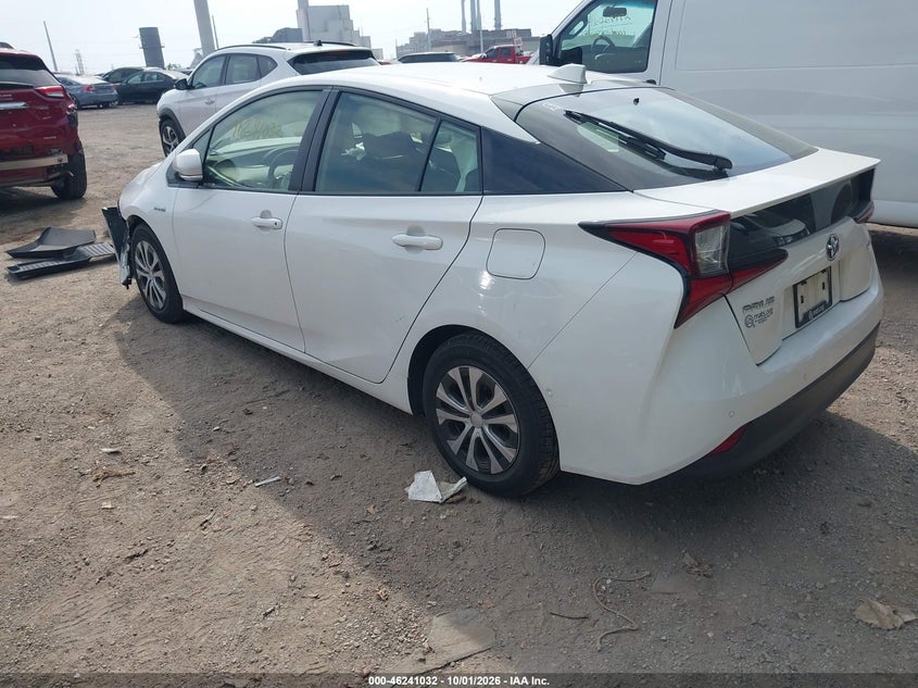 TOYOTA PRIUS - zdjęcie 3