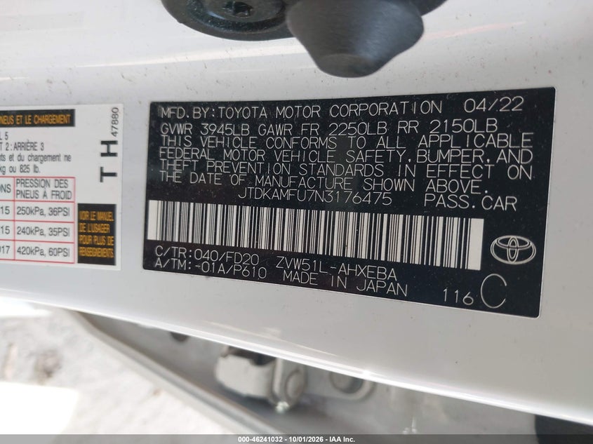 TOYOTA PRIUS - zdjęcie 9
