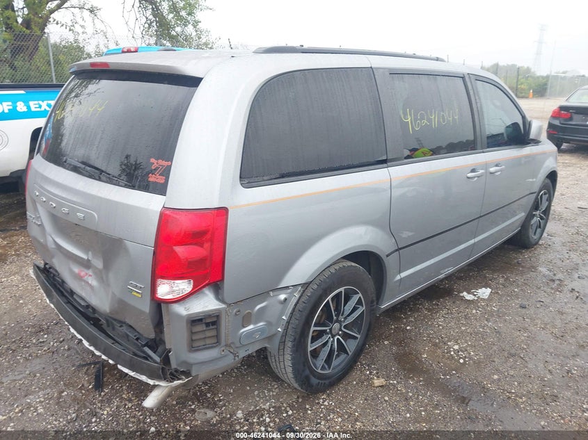 Vin: 2c4rdgegxkr520810, lot: 46741038, dodge grand caravan gt 20194