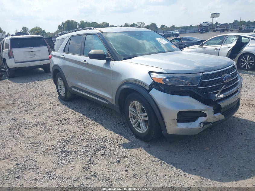 Vin: 1fmsk7dhxngc08859, lot: 46741041, ford explorer xlt 2022 img_1