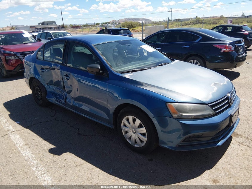 2015 Volkswagen Jetta 2.0l S