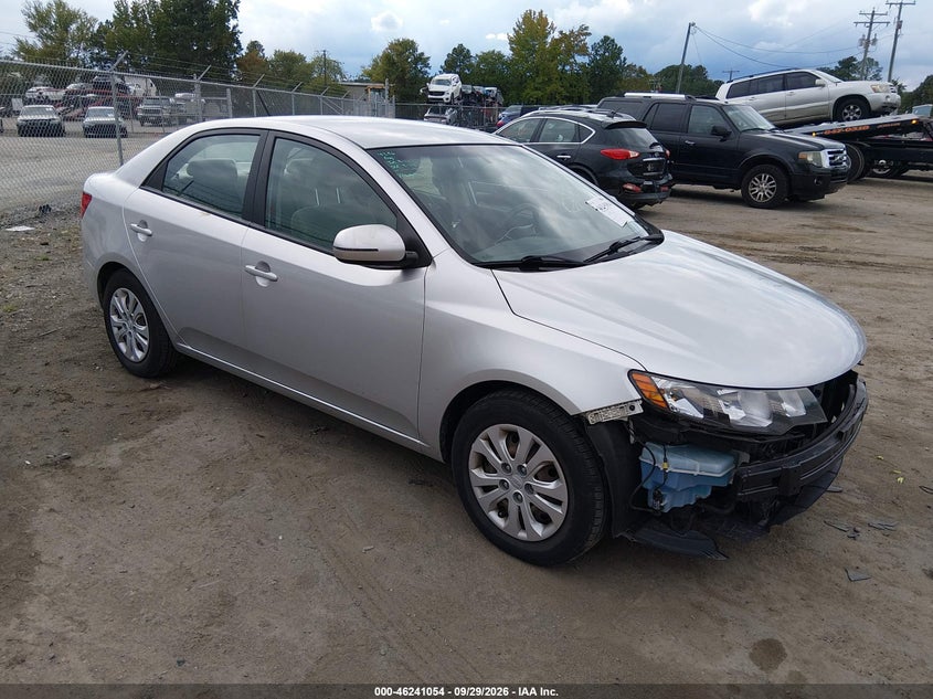 Vin: knafu4a26b5424954, lot: 46741048, kia forte ex 20111