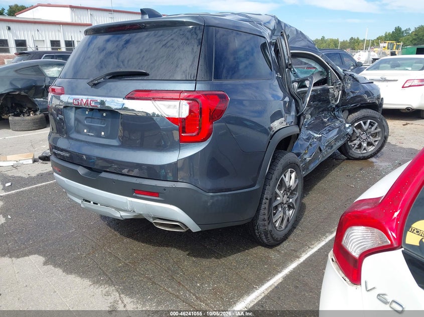 Vin: 1gkknkls2lz215273, lot: 46741049, gmc acadia fwd sle 20204
