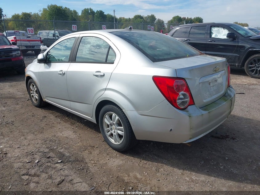 2012 CHEVROLET SONIC auction photo 3