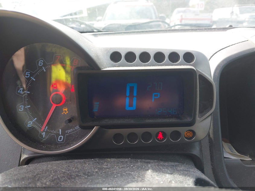 2012 CHEVROLET SONIC auction photo 7