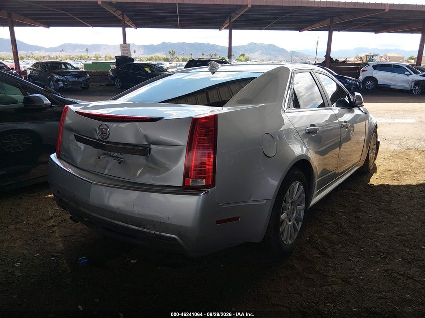 Vin: 1g6dc5e50c0143712, lot: 46741058, cadillac cts standard 20124