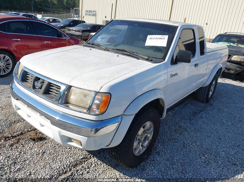 1999 Nissan Frontier Se-V6/Xe-V6, Обычный износ, IAAI, VIN 1N6ED26Y5XC345291 — фото 2