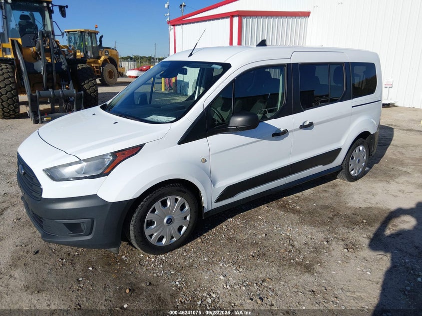 Vin: nm0ge9e27n1509256, lot: 46741069, ford transit connect xl passenger 20222