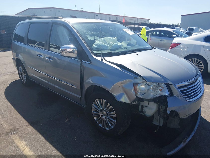 Vin: 2c4rc1cg3dr735063, lot: 46741076, chrysler town & country touring-l 2013 img_1
