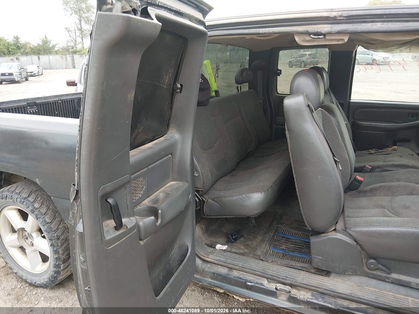 GMC SIERRA 1500 2003 VIN 2GTEC19X931173589