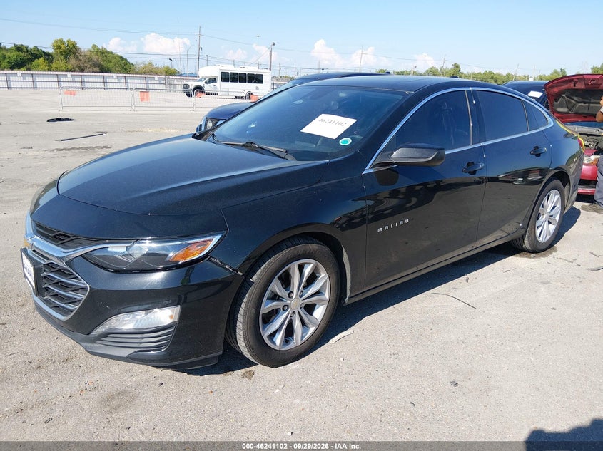Vin: 1g1zd5st5pf165025, lot: 46741097, chevrolet malibu fwd 1lt 20232
