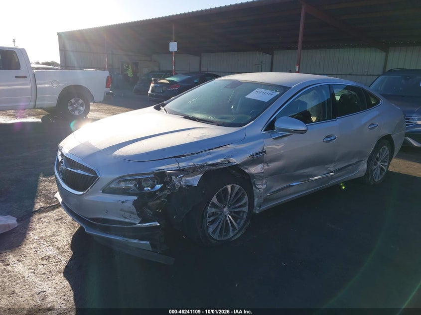 Vin: 1g4zr5ss4ju143046, lot: 46741103, buick lacrosse premium 20182