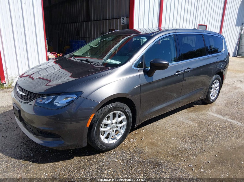 CHRYSLER VOYAGER 2022 VIN 2C4RC1CG6NR127846