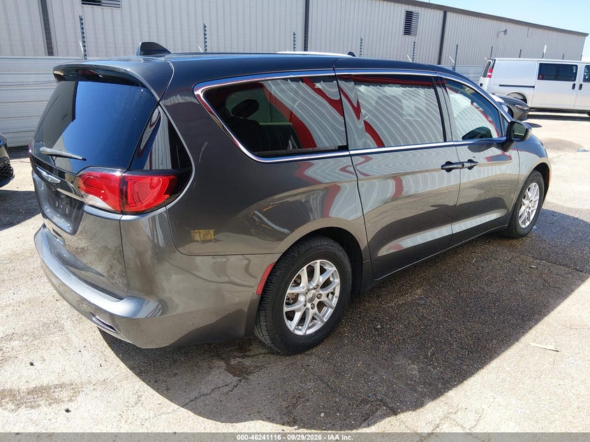 CHRYSLER VOYAGER 2022 VIN 2C4RC1CG6NR127846