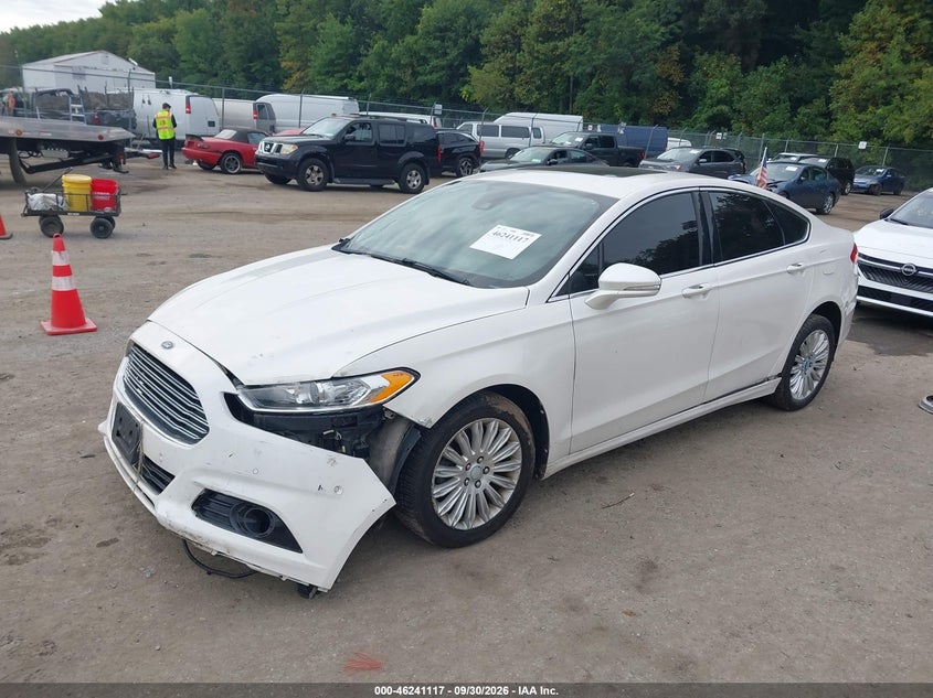 Vin: 3fa6p0lu8dr123142, lot: 46741111, ford fusion hybrid se 20132
