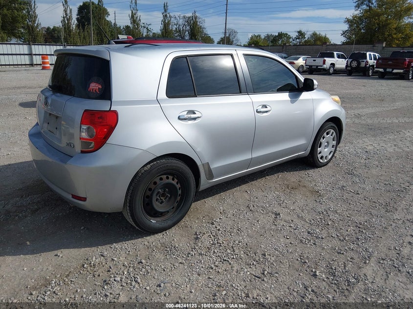 SCION XD 2010 VIN JTKKU4B4XAJ052261