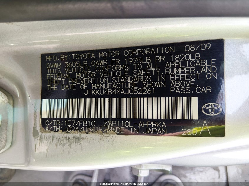 2010 SCION XD · Фото 9