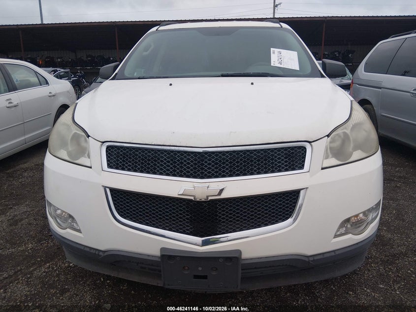 CHEVROLET TRAVERSE 2011 VIN 1GNKVEED0BJ163769