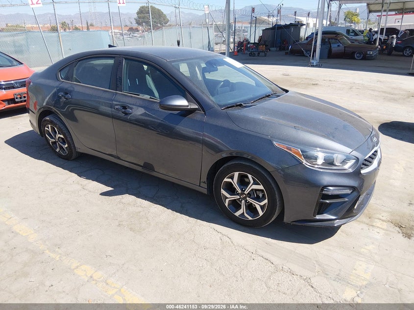 2021 KIA FUERTE LXS
