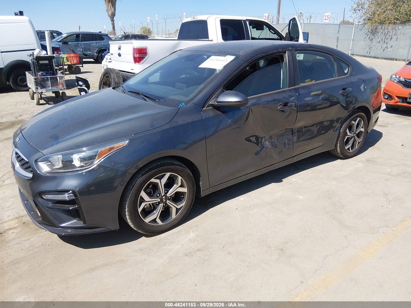 KIA FUERTE 2021 VIN 3KPF24AD9ME310187