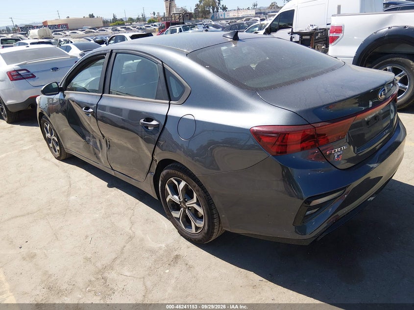 KIA FUERTE 2021 VIN 3KPF24AD9ME310187