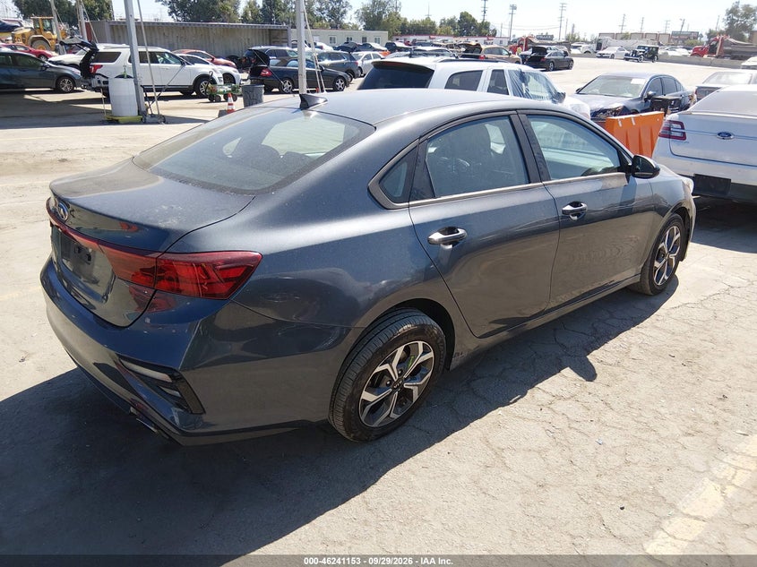 KIA FUERTE 2021 VIN 3KPF24AD9ME310187