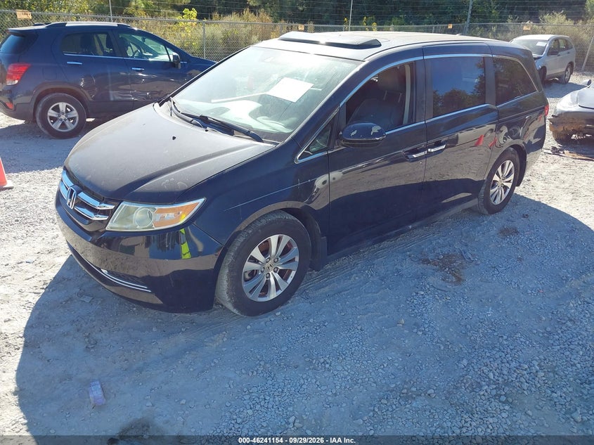 HONDA ODYSSEY 2015 VIN 5FNRL5H60FB055997
