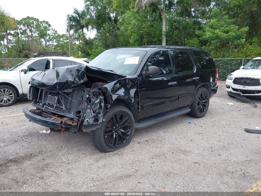 Vin: 1gnlc2e01cr299188, lot: 46741149, chevrolet tahoe commercial fleet 20122