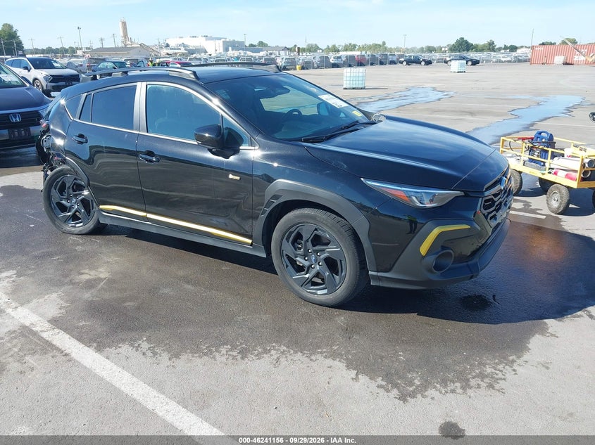 Vin: 4s4guhf61r3780238, lot: 46741150, subaru crosstrek sport 20241