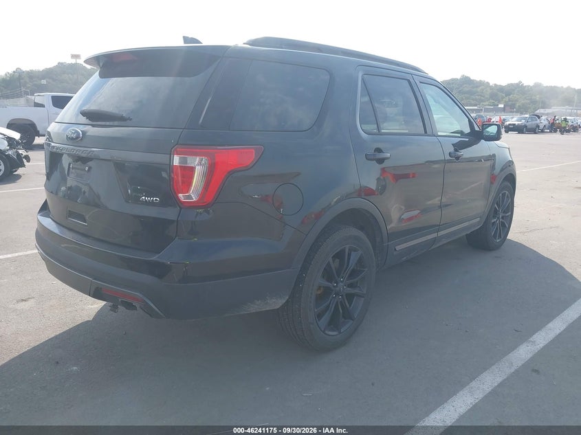 Vin: 1fm5k8d88hgc55086, lot: 46741169, ford explorer xlt 20174