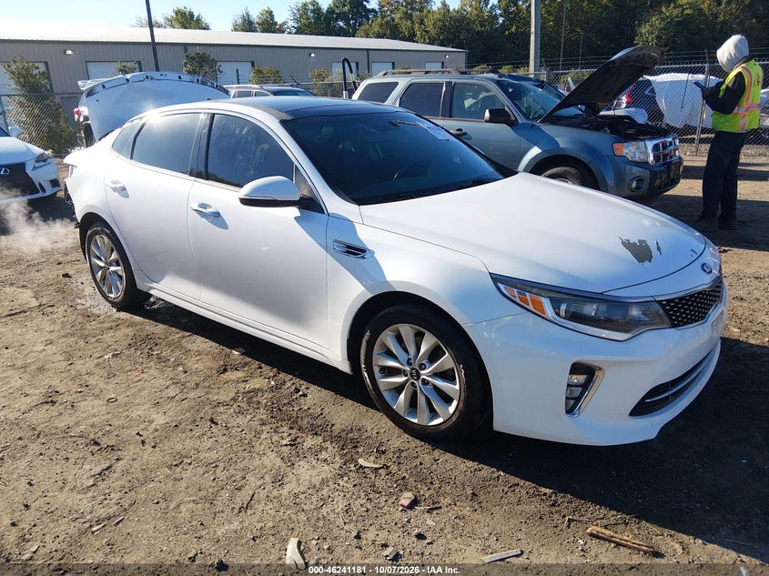 Vin: 5xxgt4l39jg244426, lot: 46741175, kia optima s 2018 img_1