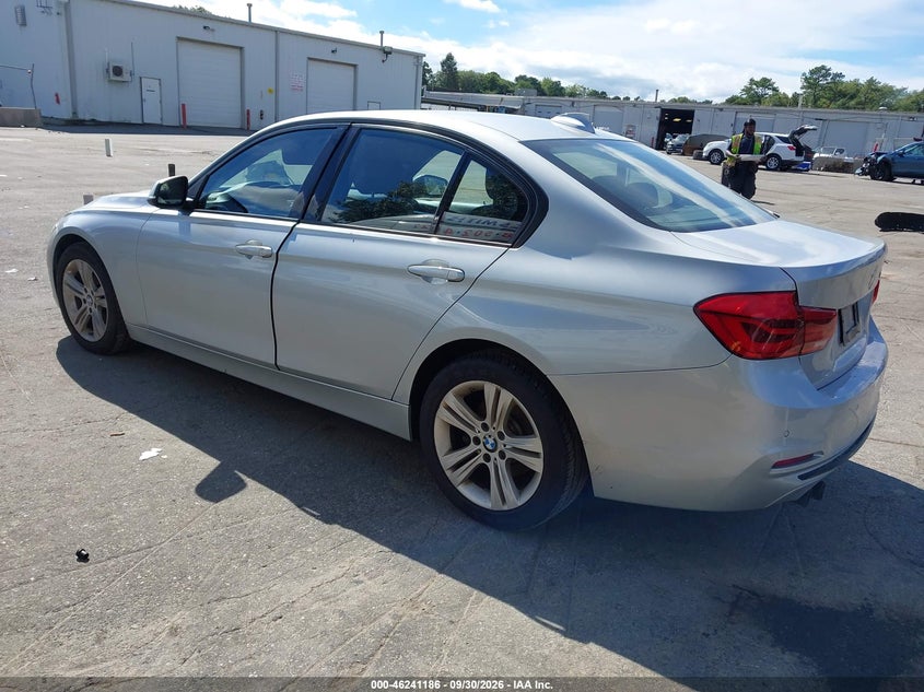 Vin: wba8e9c59gk647752, lot: 46741180, bmw 328i 20163