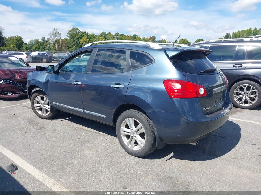 Vin: jn8as5mv6cw399021, lot: 46741182, nissan rogue sv 20123