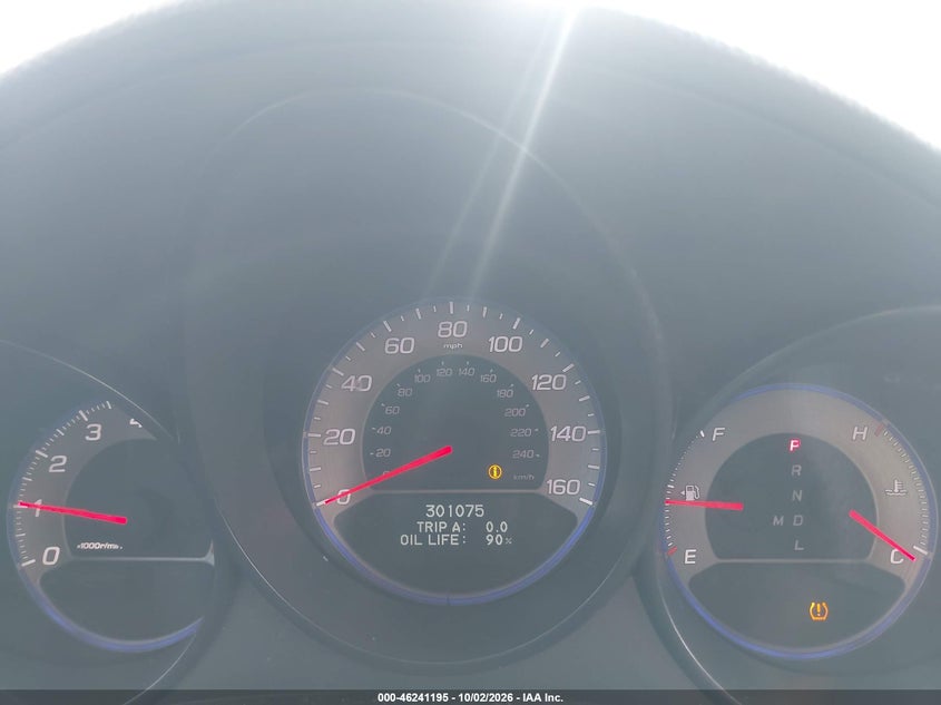 ACURA TL 2008 VIN 19UUA66288A053210